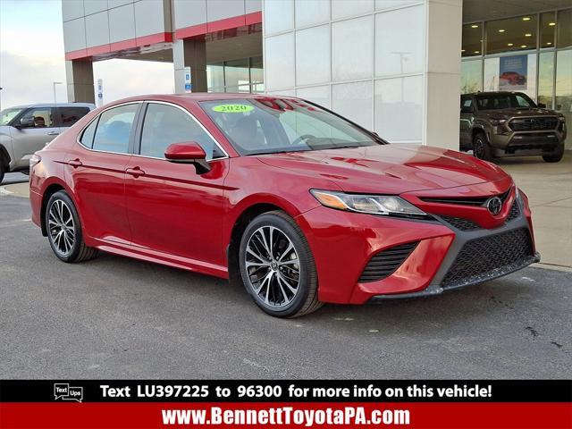 used 2020 Toyota Camry car, priced at $21,425