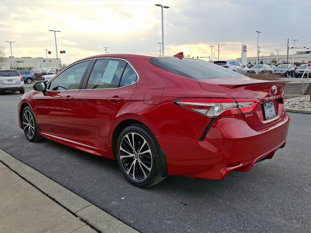 used 2020 Toyota Camry car, priced at $21,425