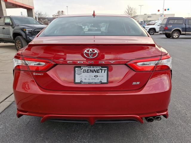 used 2020 Toyota Camry car, priced at $21,425