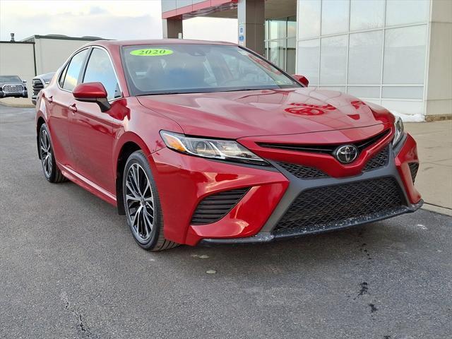 used 2020 Toyota Camry car, priced at $21,425