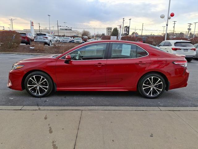 used 2020 Toyota Camry car, priced at $21,425