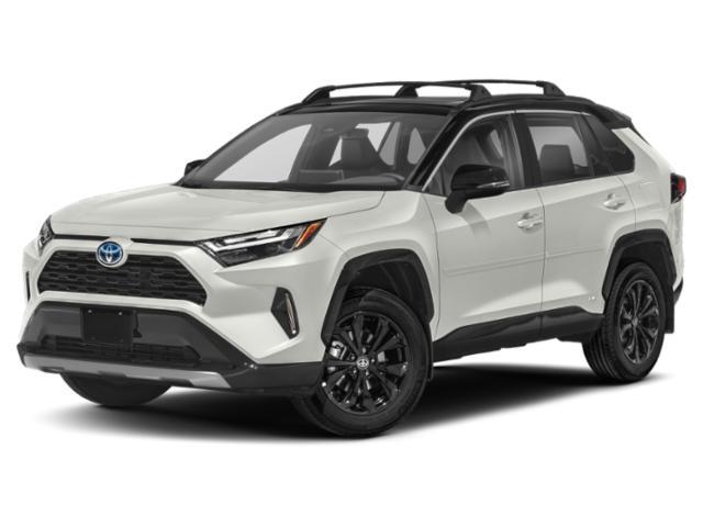 used 2022 Toyota RAV4 Hybrid car, priced at $38,759