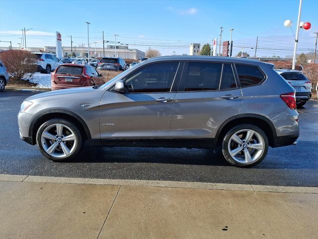 used 2017 BMW X3 car, priced at $18,043