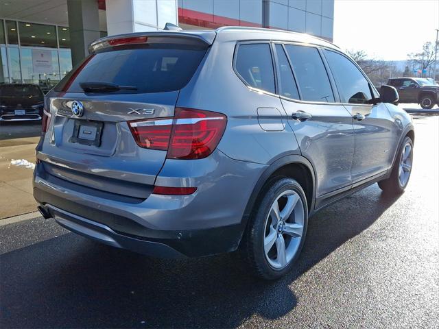 used 2017 BMW X3 car, priced at $18,043