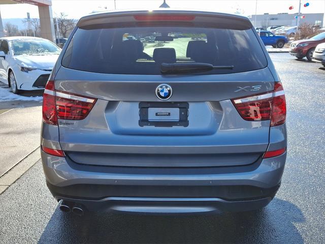 used 2017 BMW X3 car, priced at $18,043