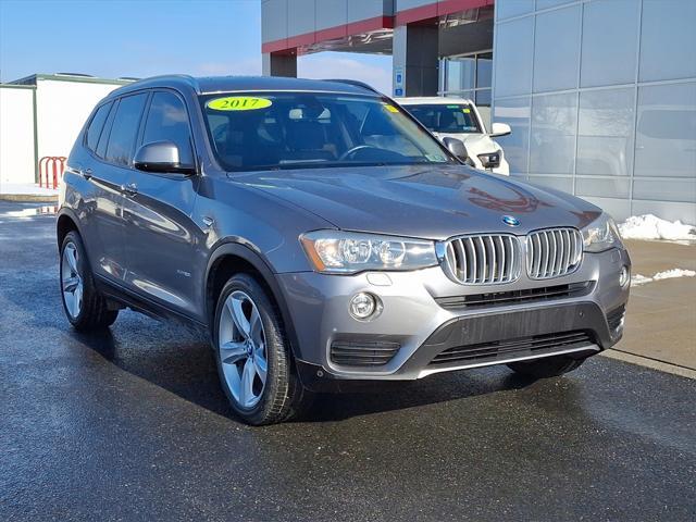 used 2017 BMW X3 car, priced at $18,043