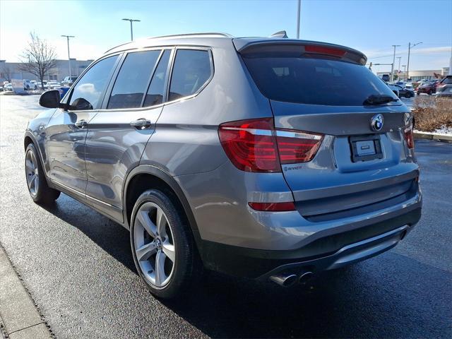 used 2017 BMW X3 car, priced at $18,043