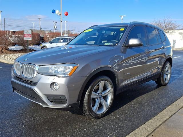 used 2017 BMW X3 car, priced at $18,043