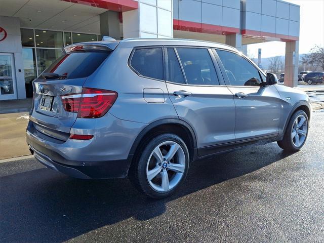 used 2017 BMW X3 car, priced at $18,043