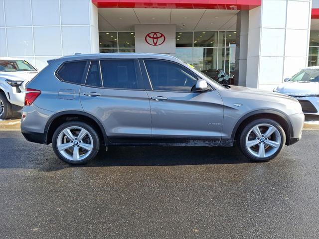 used 2017 BMW X3 car, priced at $18,043