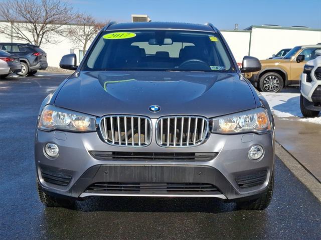 used 2017 BMW X3 car, priced at $18,043