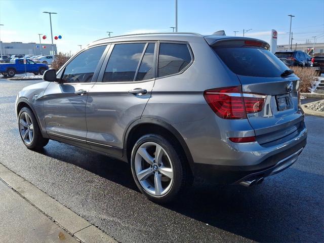 used 2017 BMW X3 car, priced at $18,043