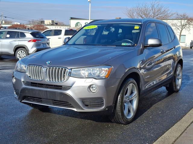 used 2017 BMW X3 car, priced at $18,043