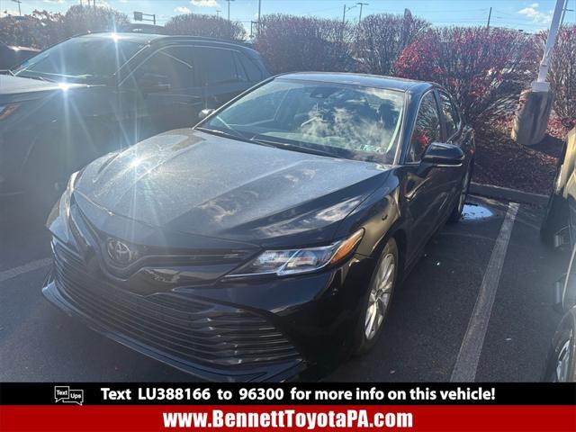 used 2020 Toyota Camry car, priced at $16,499