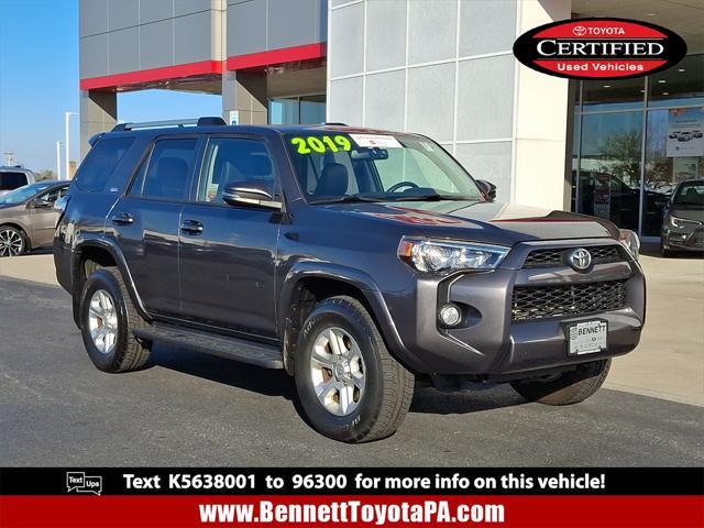 used 2019 Toyota 4Runner car, priced at $32,457