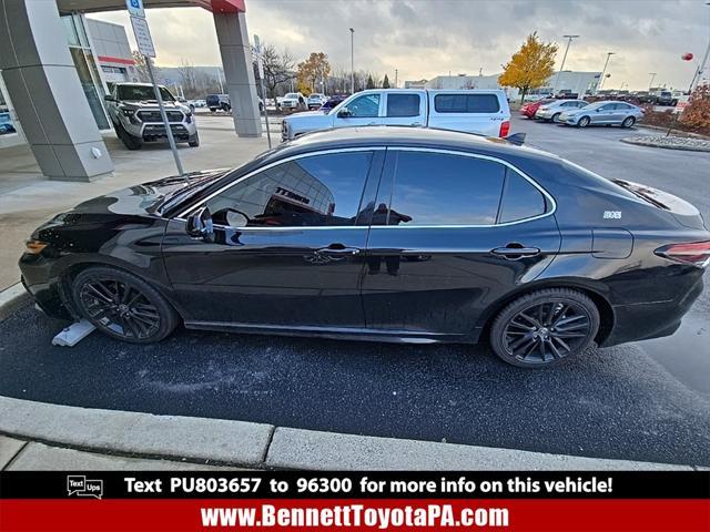 used 2023 Toyota Camry car, priced at $28,605