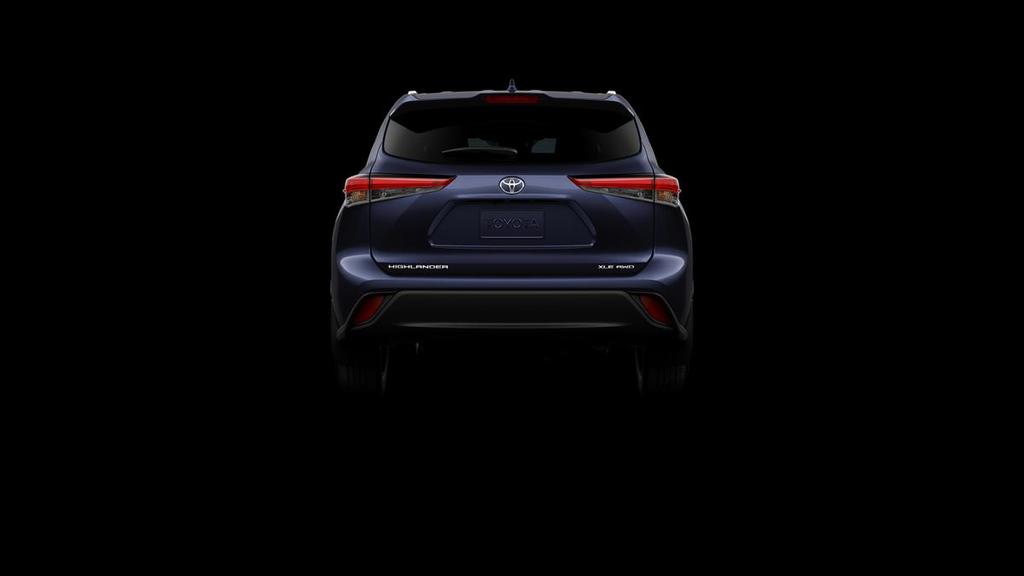 new 2026 Toyota Highlander car, priced at $49,058