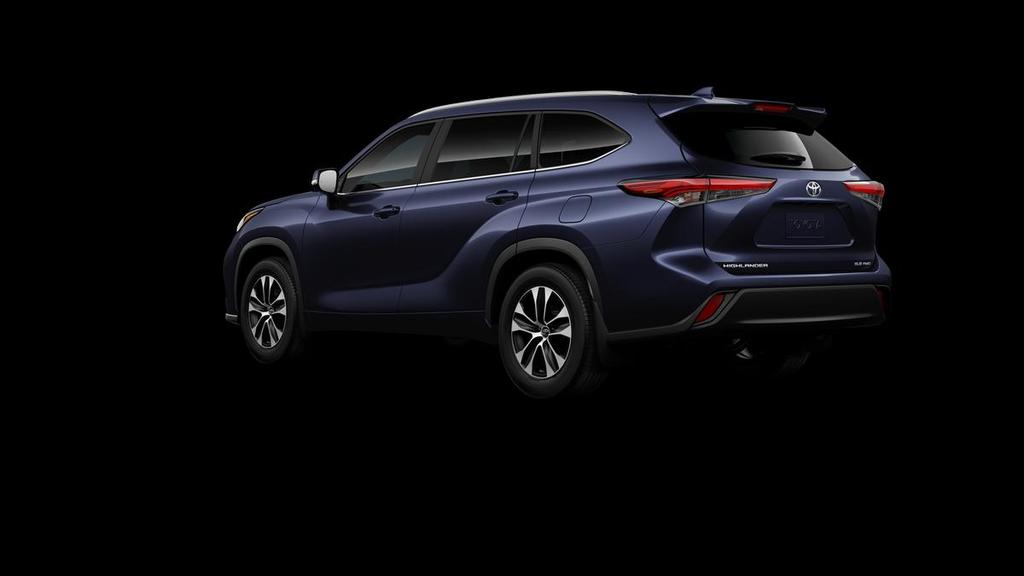 new 2026 Toyota Highlander car, priced at $49,058