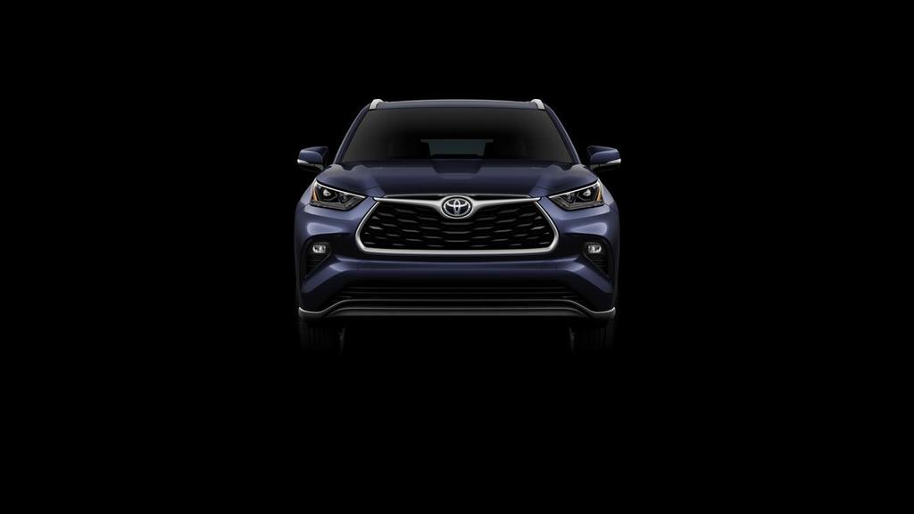 new 2026 Toyota Highlander car, priced at $49,058