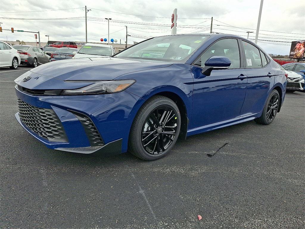 new 2026 Toyota Camry car, priced at $34,097