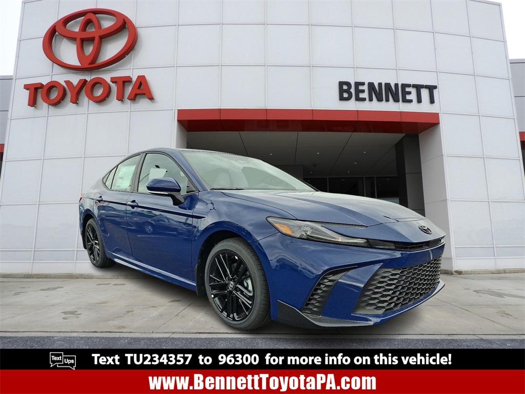 new 2026 Toyota Camry car, priced at $34,097