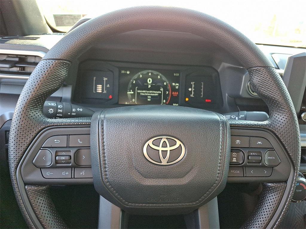 new 2025 Toyota Tacoma car, priced at $44,534