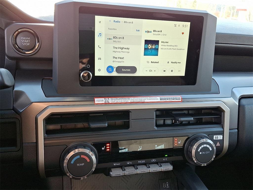 new 2025 Toyota Tacoma car, priced at $44,534