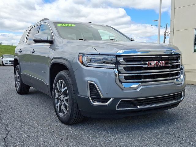 used 2023 GMC Acadia car, priced at $30,250