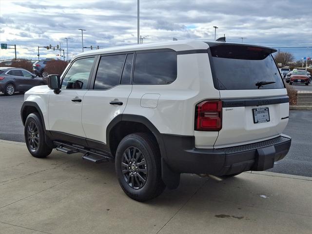 new 2025 Toyota Land Cruiser car, priced at $59,255