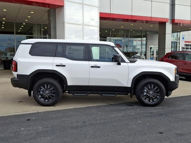 new 2025 Toyota Land Cruiser car, priced at $59,255