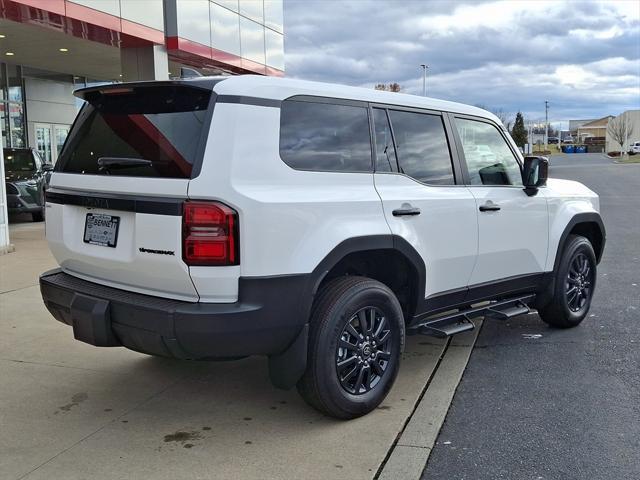 new 2025 Toyota Land Cruiser car, priced at $59,255