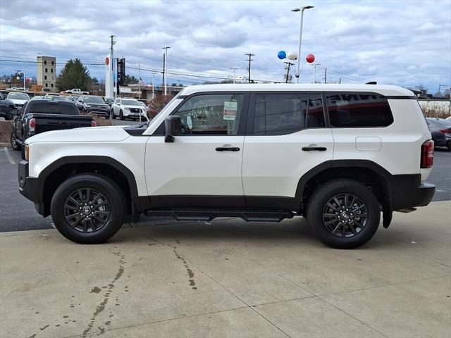 new 2025 Toyota Land Cruiser car, priced at $59,255