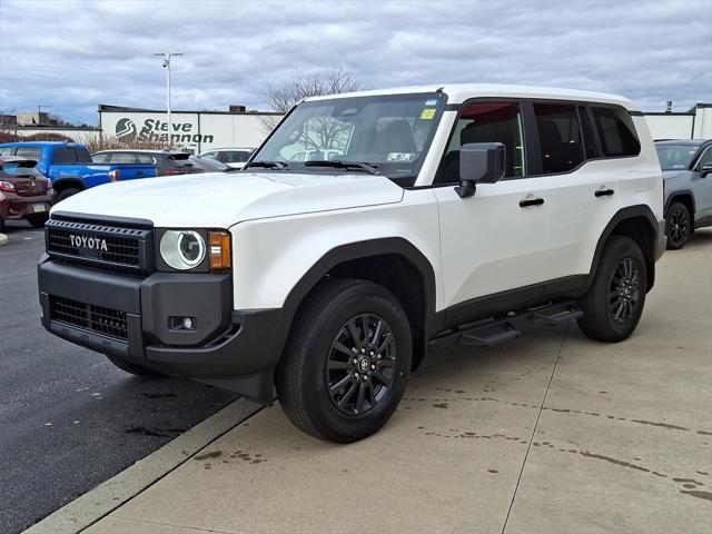 new 2025 Toyota Land Cruiser car, priced at $59,255