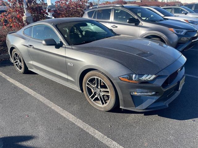 used 2020 Ford Mustang car, priced at $33,499