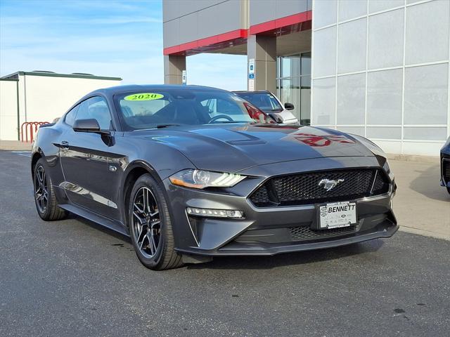 used 2020 Ford Mustang car, priced at $30,678