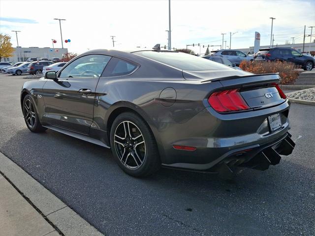 used 2020 Ford Mustang car, priced at $30,678