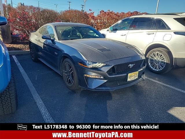 used 2020 Ford Mustang car, priced at $33,499