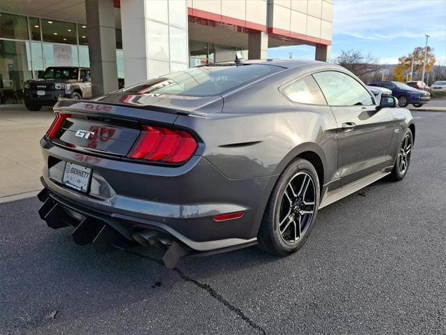 used 2020 Ford Mustang car, priced at $30,678