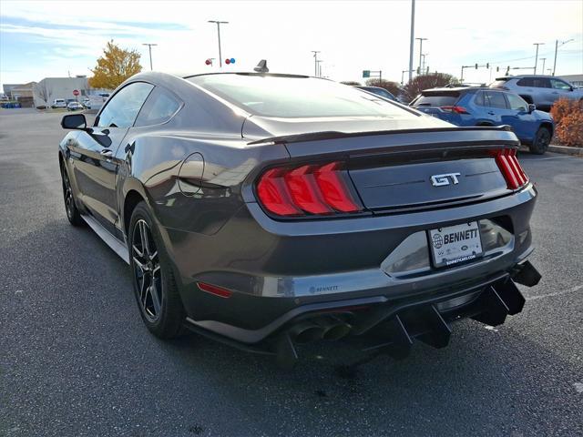 used 2020 Ford Mustang car, priced at $30,678