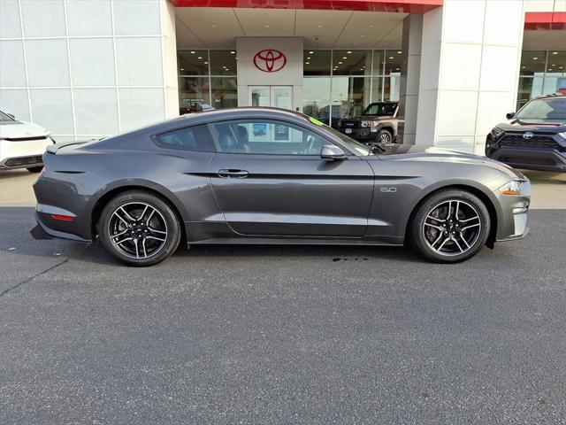 used 2020 Ford Mustang car, priced at $30,678