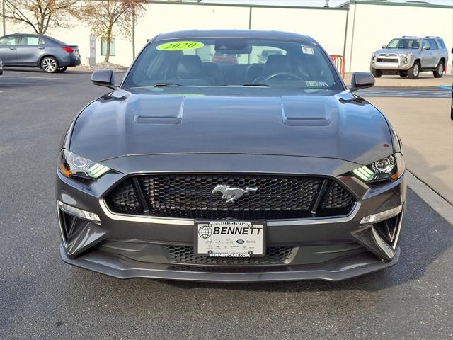 used 2020 Ford Mustang car, priced at $30,678