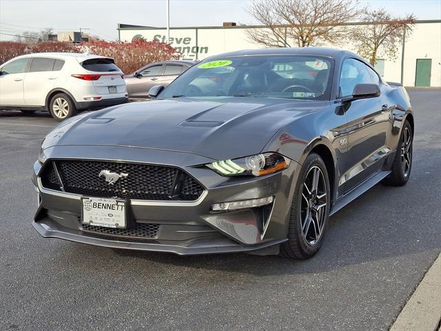 used 2020 Ford Mustang car, priced at $30,678