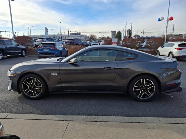 used 2020 Ford Mustang car, priced at $30,678