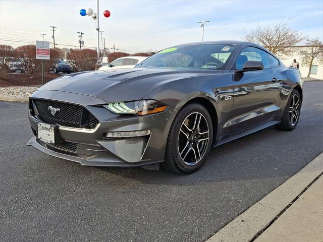 used 2020 Ford Mustang car, priced at $30,678