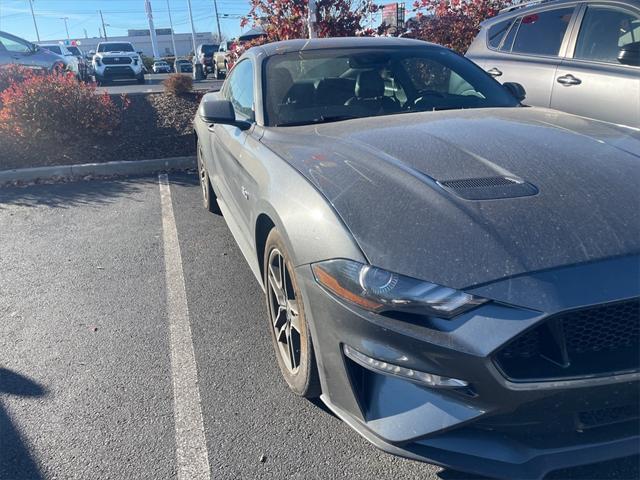 used 2020 Ford Mustang car, priced at $33,499