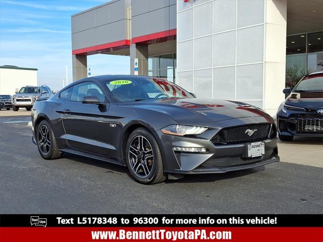 used 2020 Ford Mustang car, priced at $31,879