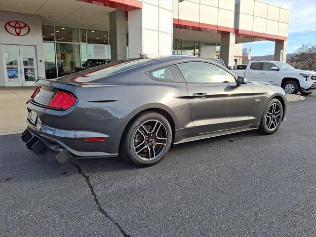 used 2020 Ford Mustang car, priced at $30,678