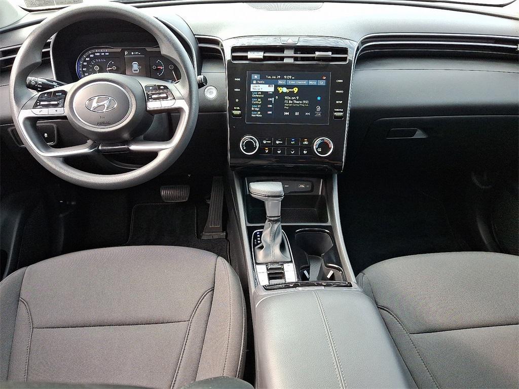 used 2022 Hyundai Tucson car, priced at $23,407