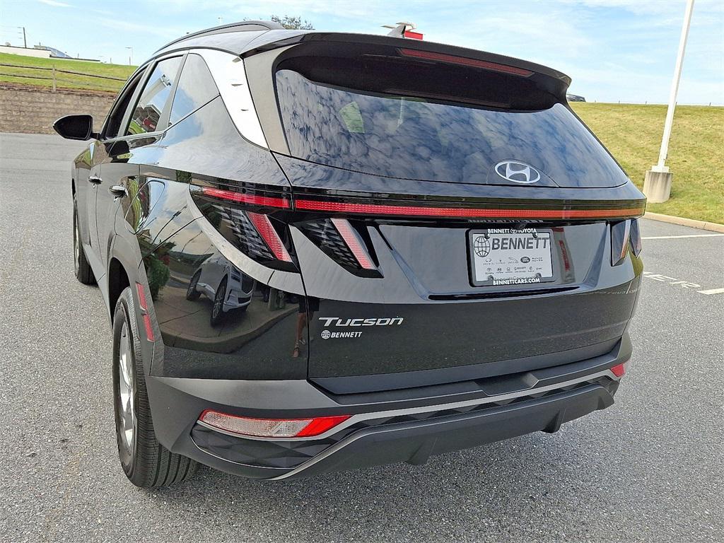 used 2022 Hyundai Tucson car, priced at $23,407