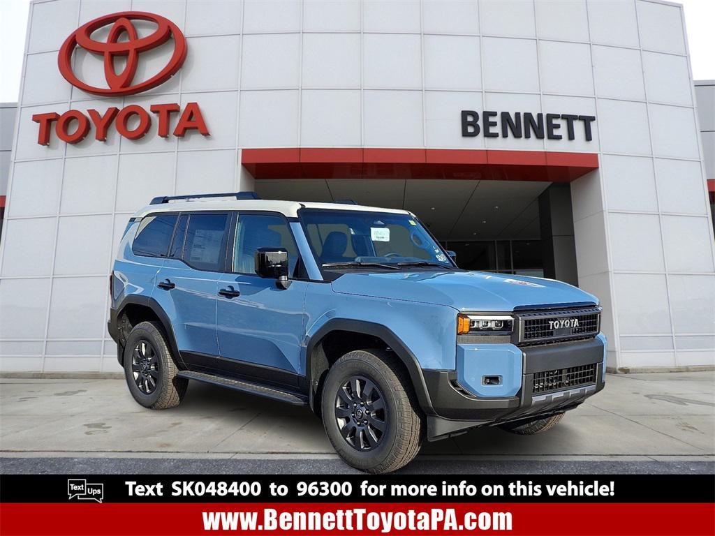 new 2025 Toyota Land Cruiser car, priced at $70,565